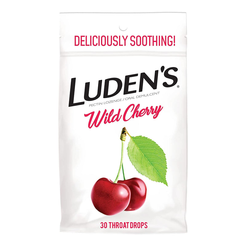 Luden'S® Cherry Flavor Sore Throat Relief, Sold As 30/Bag Prestige 81483201043