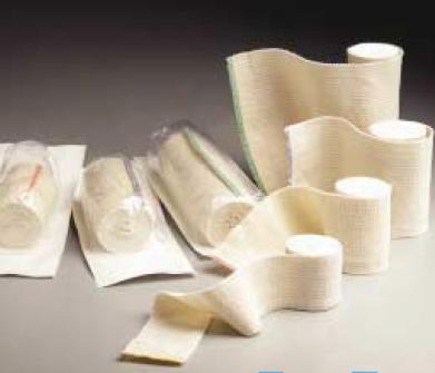 Honeycomb® / X-Ten™ Double Hook And Loop Closure Elastic Bandage, 6 X 550 Inch, Sold As 24/Each Avcor 960