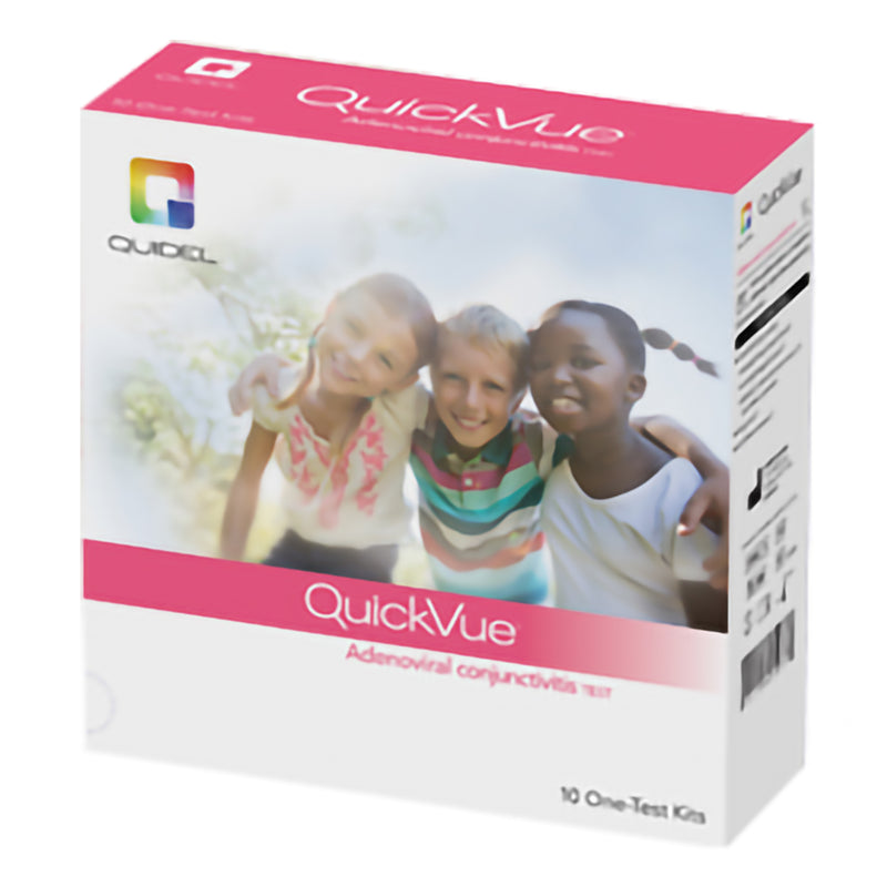 Quickvue® Acute Conjunctivitis (Pink Eye) Immunoassay Infectious Disease Test Kit, Sold As 10/Kit Quidel 20324