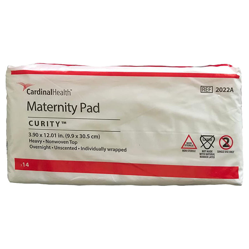 Curity Ob / Maternity Pad Super Absorbency, Sold As 12/Case Cardinal 2022A
