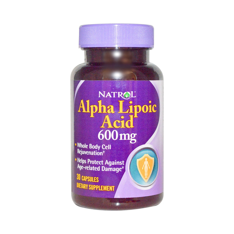 Natrol® Alpha Lipoic Acid Dietary Supplement, Sold As 30/Bottle Natrol 04746904472