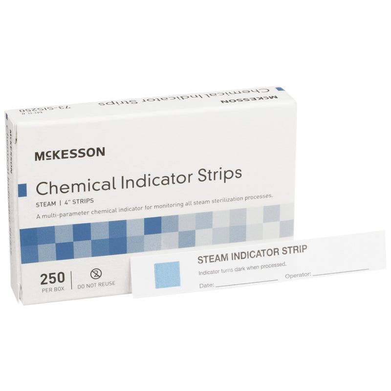 Mckesson Sterilization Chemical Indicator Strip, Sold As 1/Box Mckesson 73-Sis250