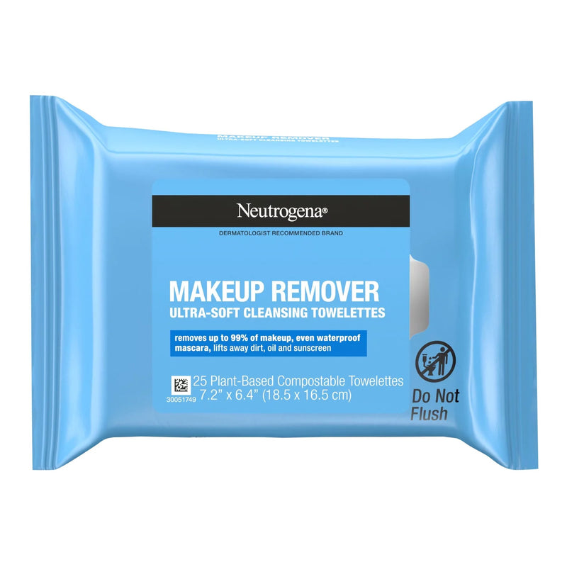 Neutrogena, Towelette Makeup Clnsr Remover, Sold As 1/Each J 07050105105