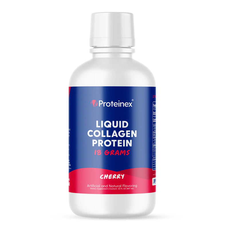 Proteinex® 18 Cherry Liquid Predigested Protein, 30-Ounce Bottle, Sold As 6/Case Lloren 54859-525-30