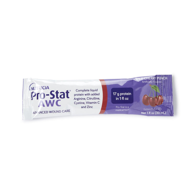 Pro-Stat® Sugar Free Awc Wild Cherry Punch Complete Liquid Protein, Sold As 1/Each Nutricia 78398
