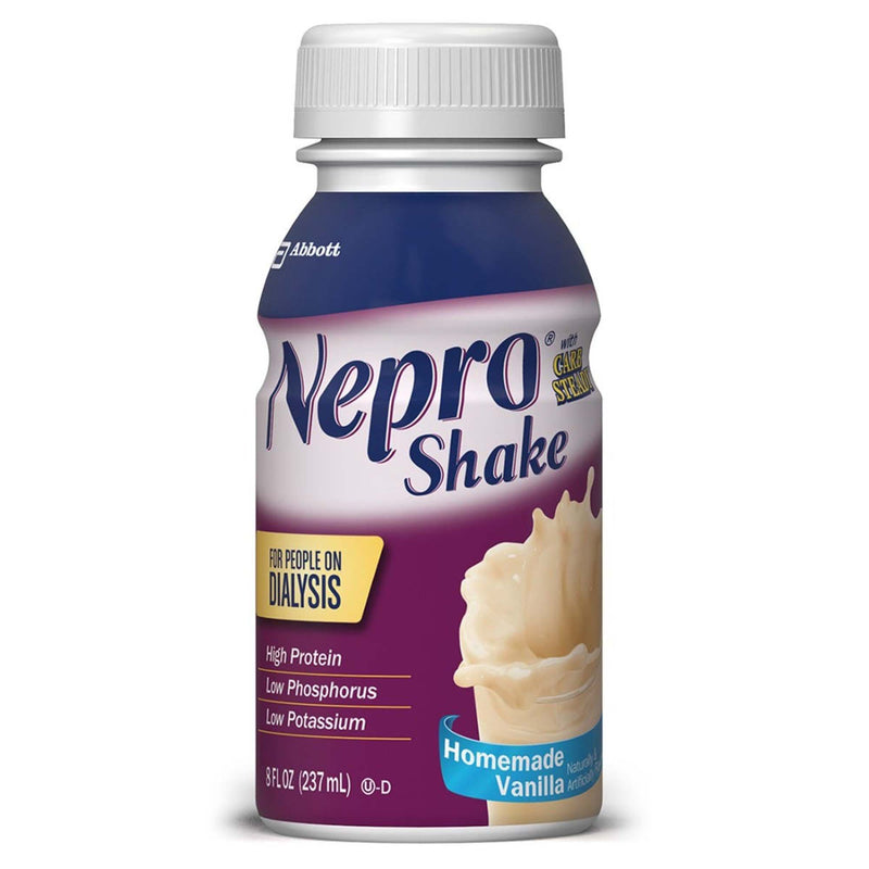 Nepro, Nutrition Vanilla 8Oz 24/Cs), Sold As 24/Case Abbott 62585