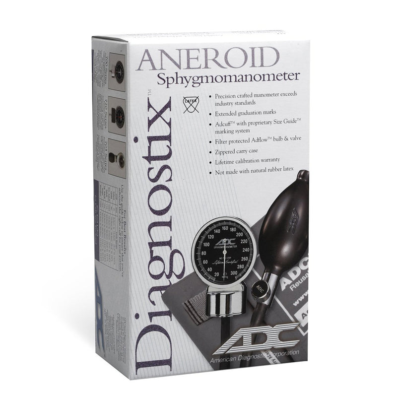 Diagnostix™ Aneroid Sphygmomanometer, Sold As 1/Each American 720-12Xbk