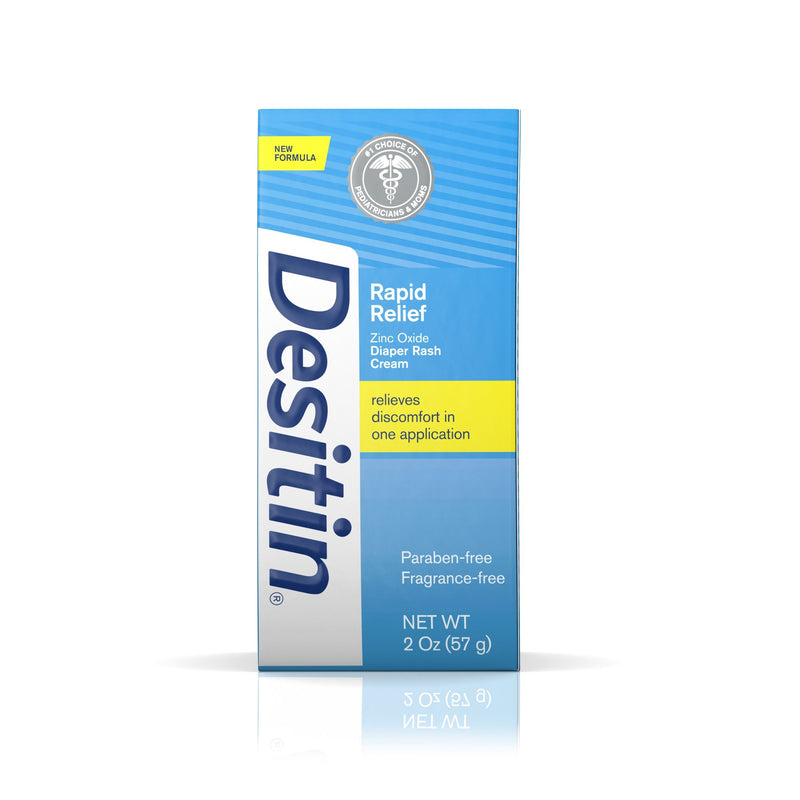 Desitin® Rapid Relief Scented Diaper Rash Treatment Cream, 2 Oz. Tube, Sold As 36/Case Johnson 10074300003006
