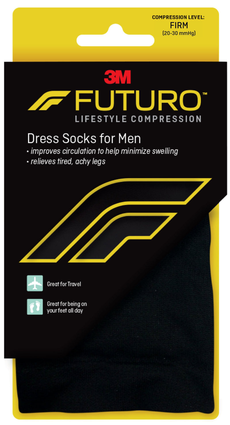 3M™ Futuro™ Compression Socks For Men, Sold As 12/Box 3M 71035Blen