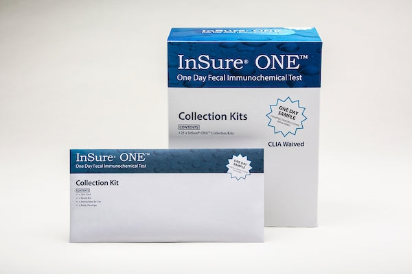 Collection Kit, Insurefit One Colorectal Cancer (25/Bx), Sold As 1/Box Enterix 90025.01