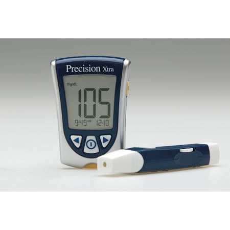 Precision Xtra® Blood Glucose Meter, Sold As 4/Case Abbott 9983765