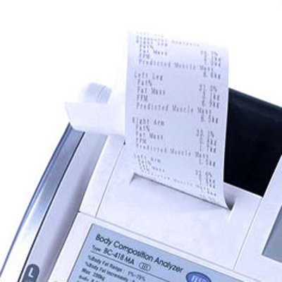Thermal Paper, Sold As 1/Roll Tanita Zz4100Tp300Paper