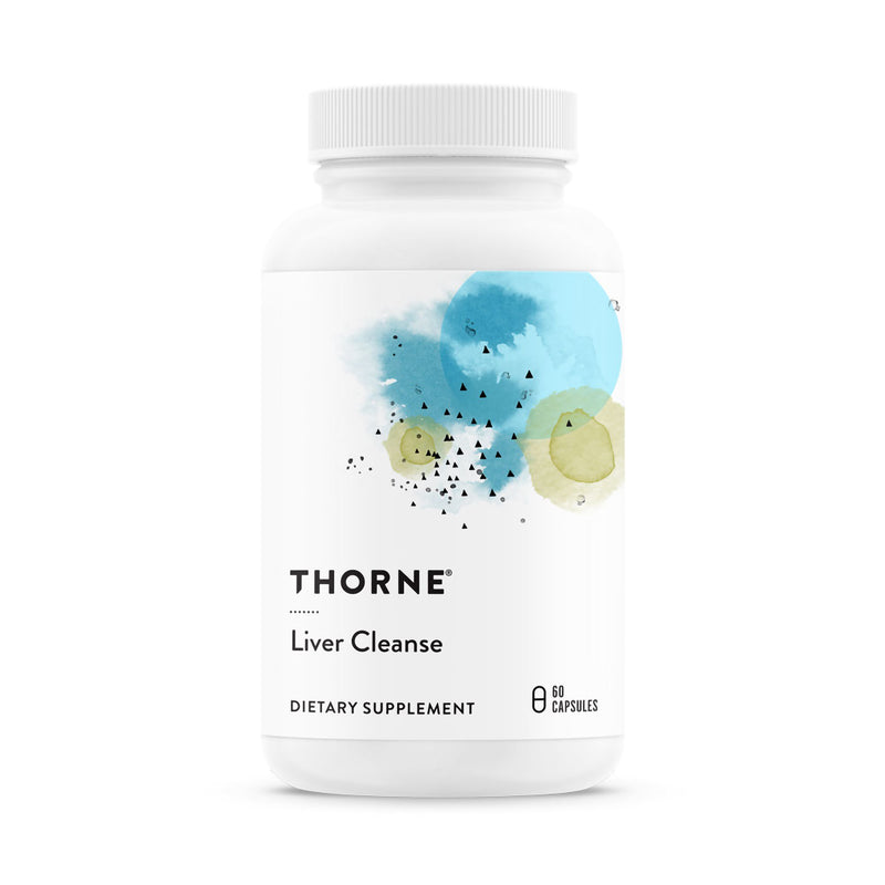 Supplement, Cap Liver Cleanse (60/Bt 12Bt/Cs), Sold As 1/Bottle Thorne Sf769
