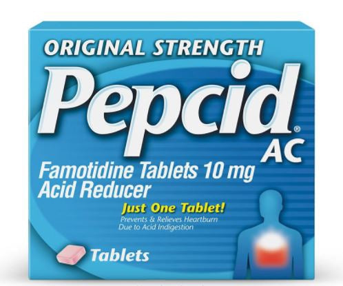Pepcid® Ac Tablets Original Strength, Sold As 30/Box J 16837087220