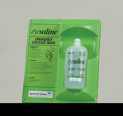Eyesaline® Eye Wash Station, Sold As 1/Each Health 10076
