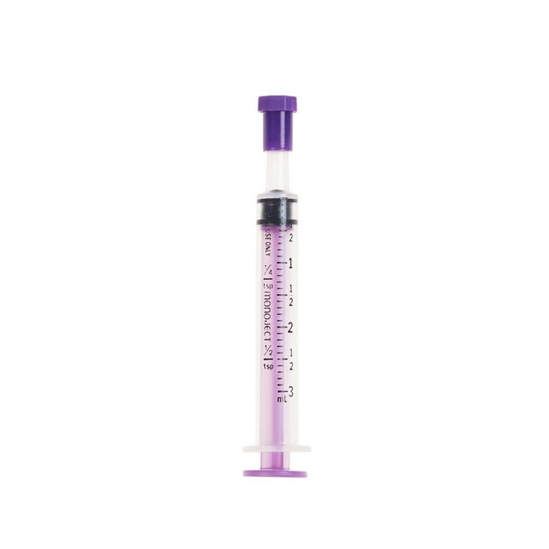 Monoject™ Oral Medication Syringe, 3 Ml, Sold As 1/Each Cardinal 8881903002