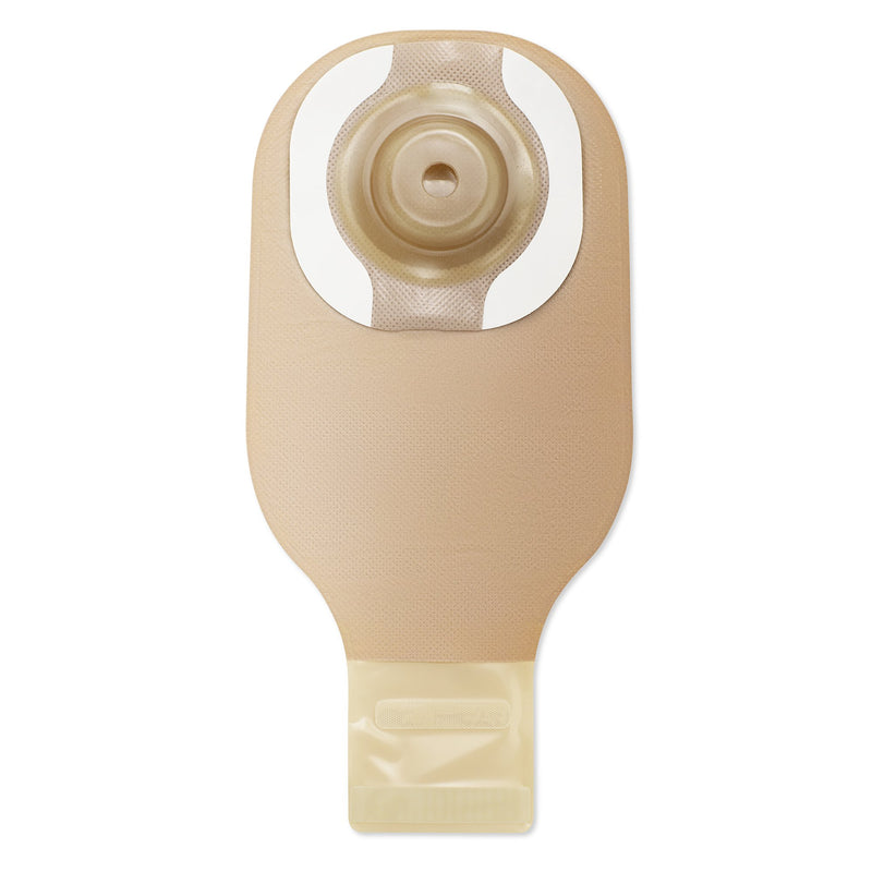 Premier™ One-Piece Drainable Beige Ostomy Pouch, 12 Inch Length, Up To 2 Inch Stoma, Sold As 5/Box Hollister 8914