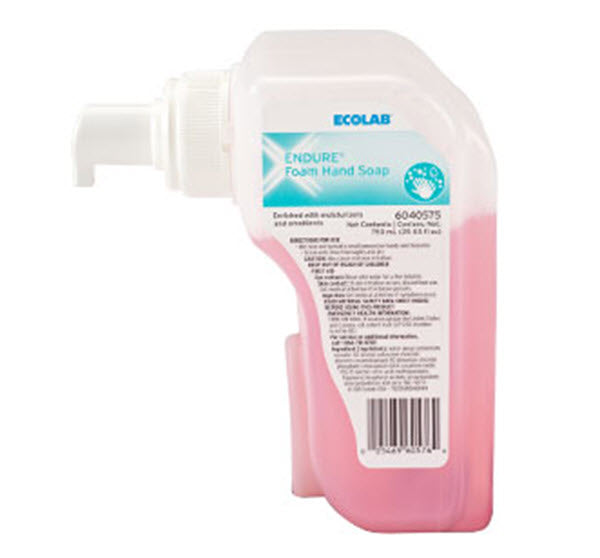 Endure™ 50 Foam Hand Soap, Sold As 6/Case Ecolab 6040575