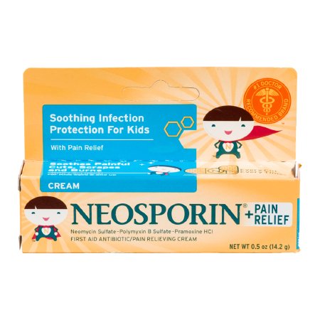 Neosporin® + Pain Relief For Kids First Aid Antibiotic, ½ Oz. Tube, Sold As 1/Each J 31254740740