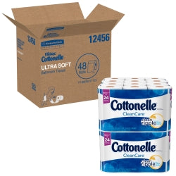 Tissue, Bath Kleenex Ultra Sf T Std (12Rl/Pk 4Pk/Cs), Sold As 4/Case Kimberly 12456