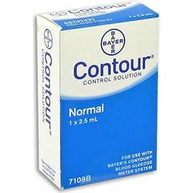 Bayer Contour® Blood Glucose Control Solution, Normal Level, Sold As 1/Each Ascensia 7109