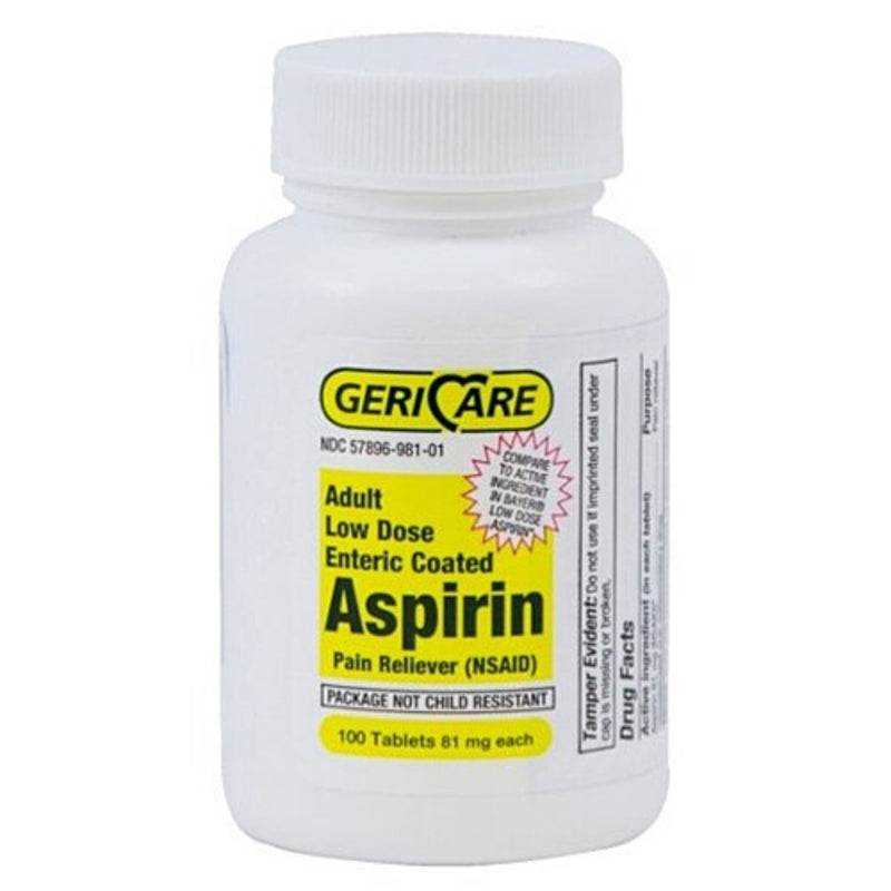 Geri-Care® Aspirin Pain Relief, Sold As 12/Case Geri-Care 981-01-Gcp