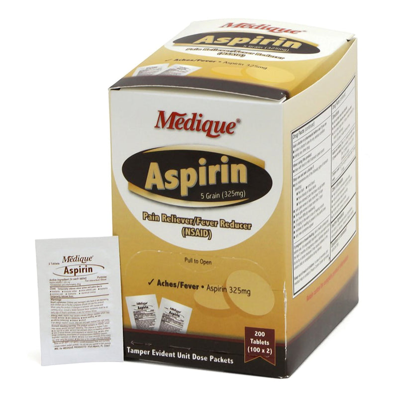 Medique® Aspirin Pain Relief, Sold As 1/Box Medique 11647
