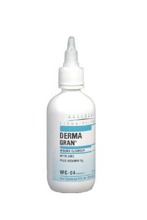 Dermagran® General Purpose Wound Cleanser, 4 Oz. Spray Bottle, Sold As 12/Case Gentell Wc04