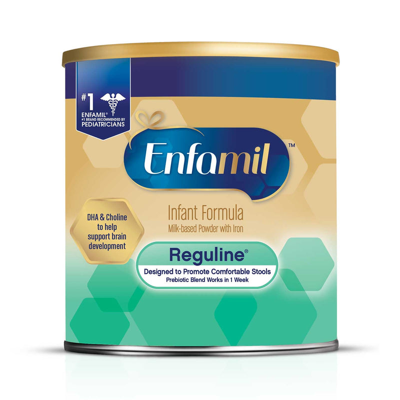 Enfamil® Reguline™ Powder Infant Formula, 12.4 Oz. Canister, Sold As 1/Each Mead 167002
