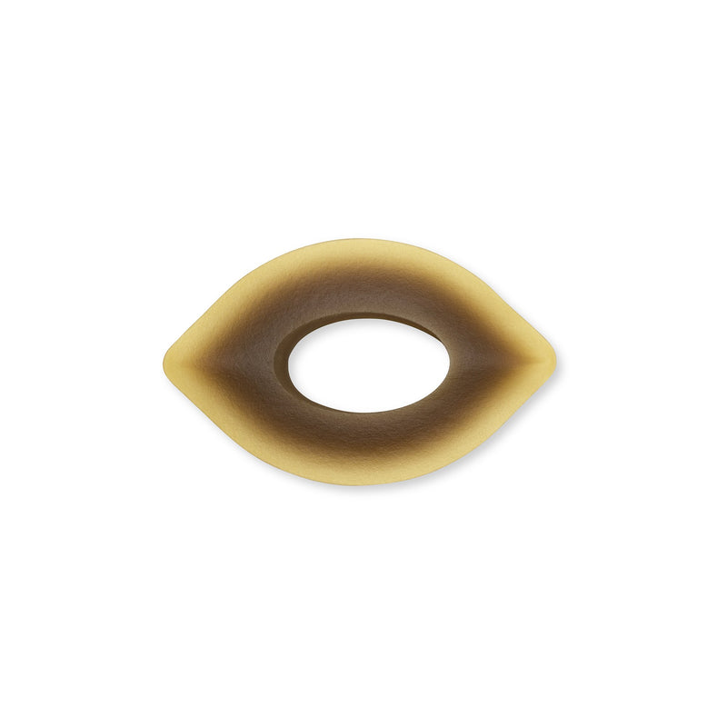 Adapt Ceraring Convex Barrier Rings, Moldable, Beige, 1-3/16" X 1-7/8" To 1-3/8" X 2-1/8" Opening, Oval, Sold As 10/Box Hollister 89602