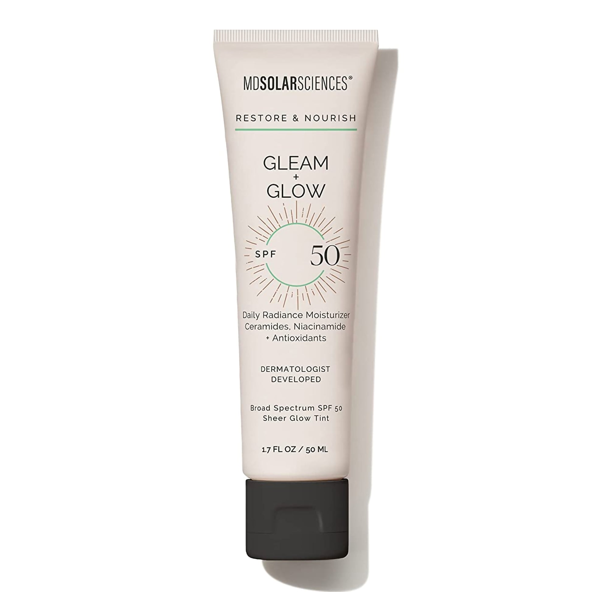 Mdsolarsciences Gleam + Glow Spf 50, Sold As 3/Pack Mdsolarsciences 173001