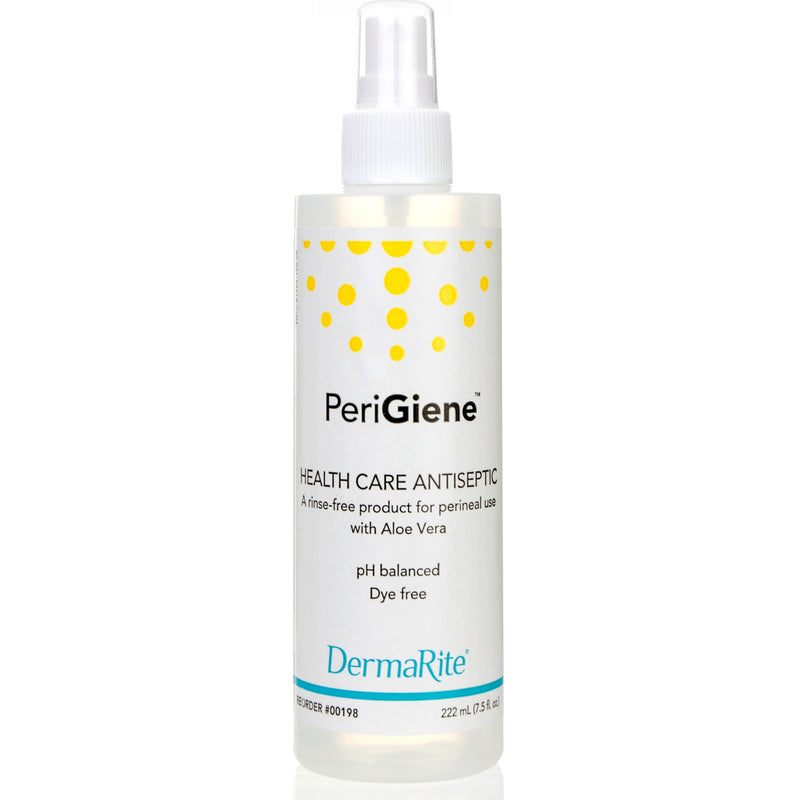 Perigiene® Antimicrobial Perineal Wash, 7.5 Oz. Pump Bottle, Sold As 1/Each Dermarite 00198