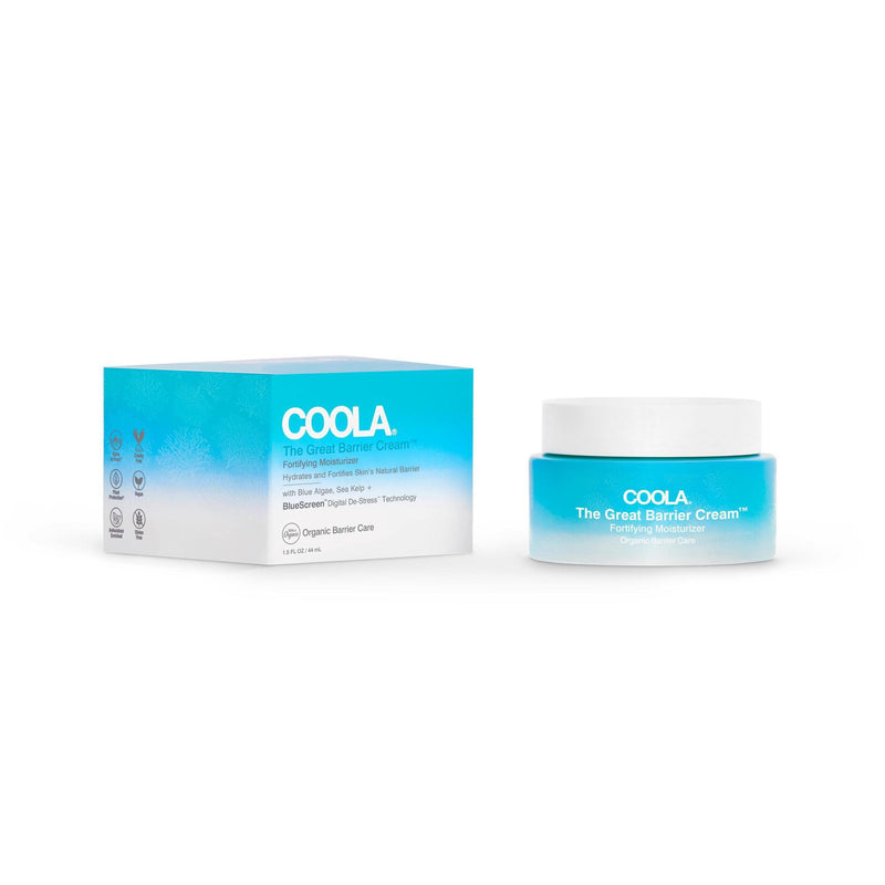 Facial Moisturizer The Great Barrier Cream™ 1.5 Oz. Jar Scented Cream, Sold As 1/Each Coola Cl10298