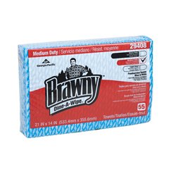 Brawny® Dine-A-Wipe® Foodservice Wipe, Sold As 6/Case Georgia 29408