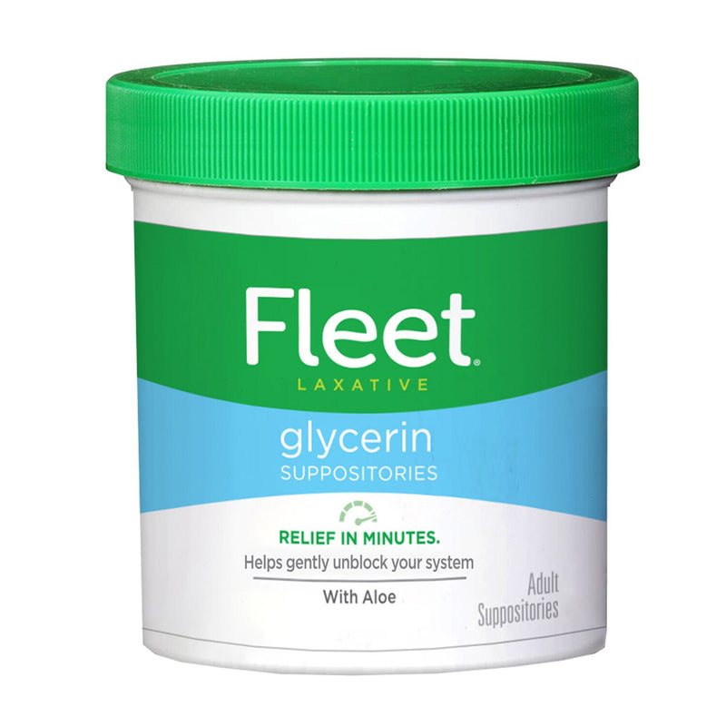 Fleet® Glycerin Laxative Suppository, Sold As 1/Each C.B. 00132007924