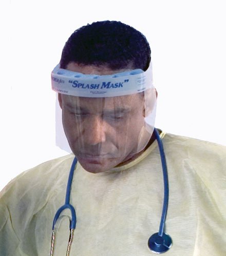 Splash Mask™ Face Shield, Sold As 50/Case Tech 11000-000
