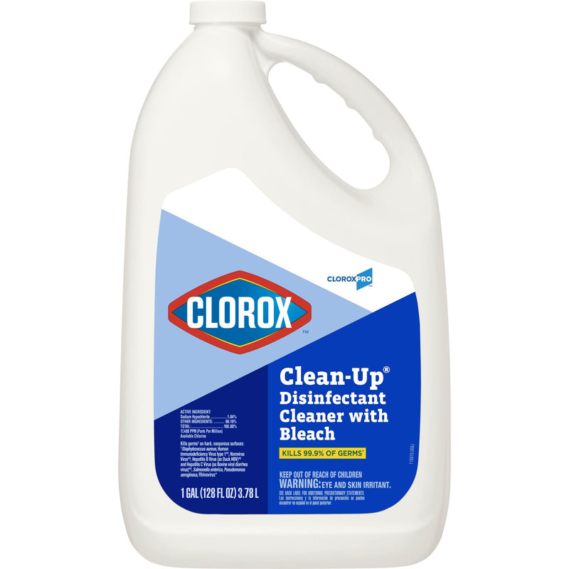 Clorox® Clean-Up® W/Bleach Surface Disinfectant Cleaner, Sold As 4/Case The 35420