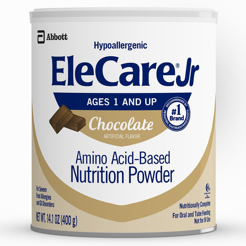 Elecare® Jr Chocolate Pediatric Oral Supplement, 14.1 Oz. Can, Sold As 6/Case Abbott 66273