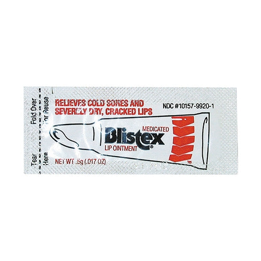Blistex, Oint Lip .5Gm (500/Bx/Bx 6Bx/Cs), Sold As 500/Box Blistex X5000