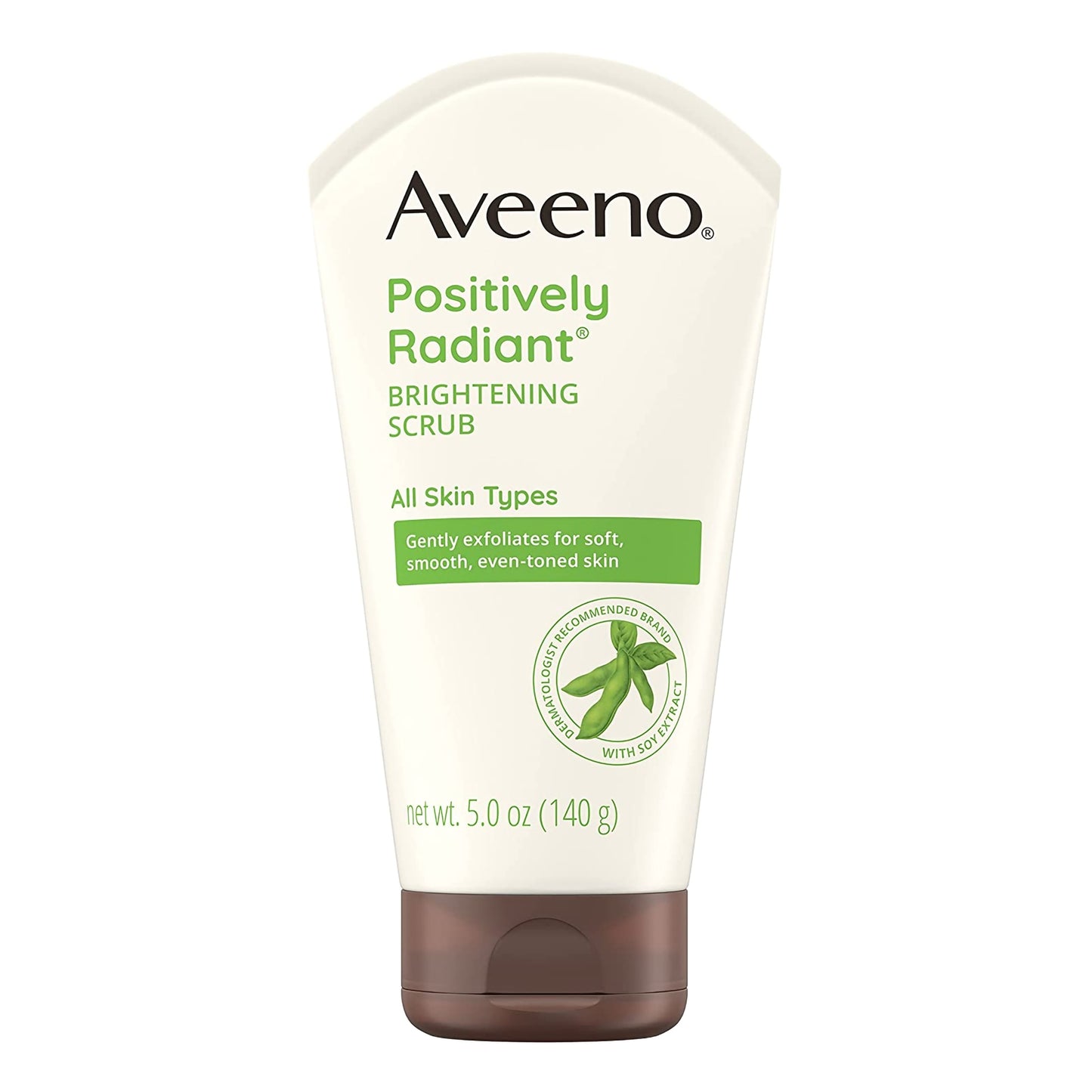 Aveeno, Lot Scrub Positively Radiant Brightening 5Oz, Sold As 1/Each J 38137003676