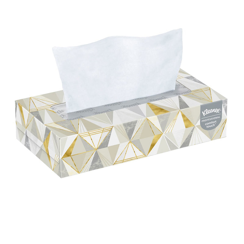 Kleenex® Facial Tissue, 125 Sheets Per Box, Sold As 125/Box Kimberly 21606