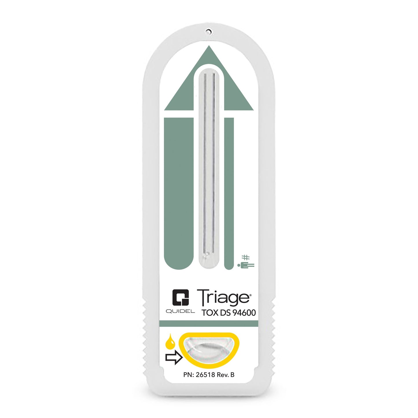 Triage Tox Drug Screen 9-Drug Panel Drugs Of Abuse Test, Sold As 25/Box Quidel 94600