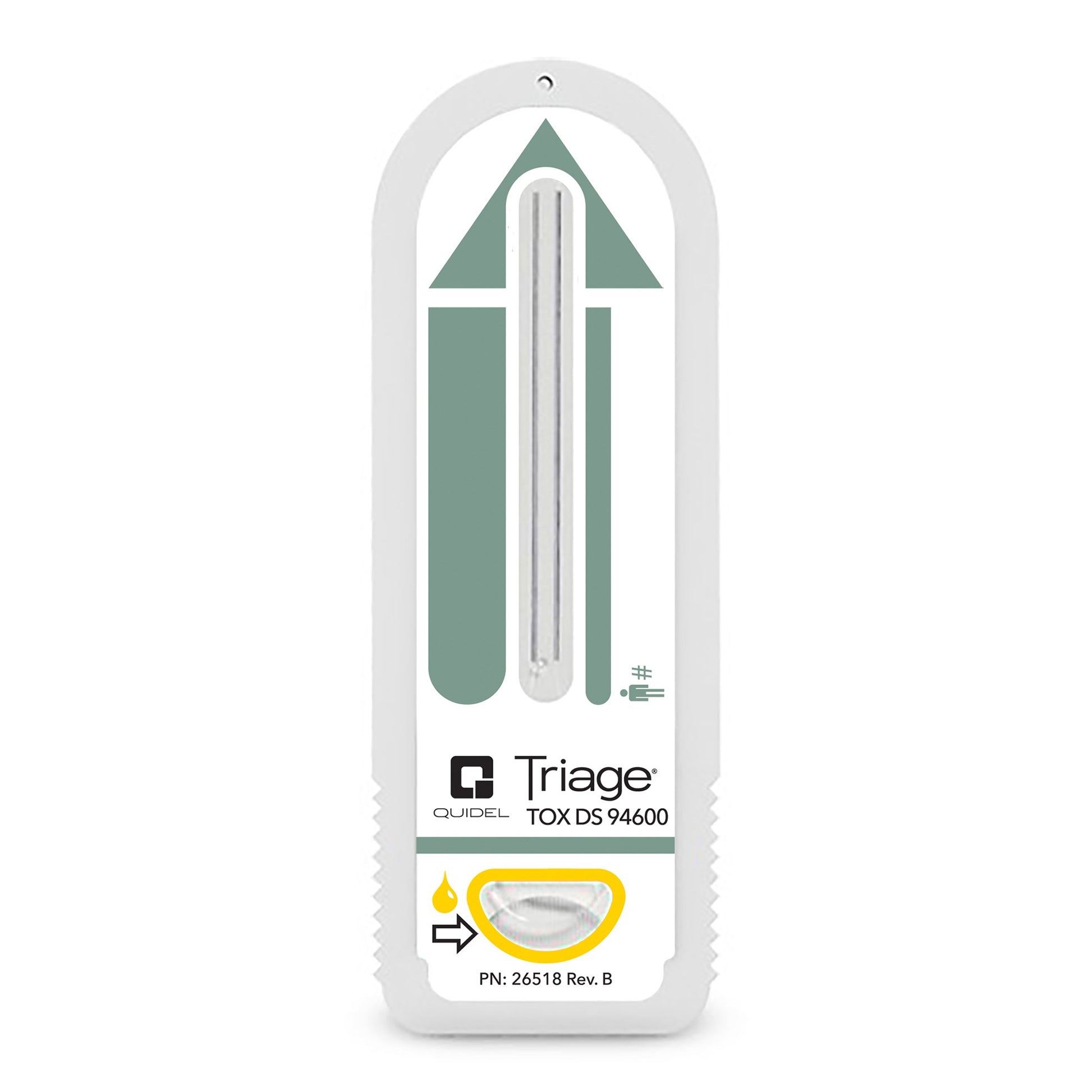 Triage Tox Drug Screen 9-Drug Panel Drugs Of Abuse Test, Sold As 25/Box Quidel 94600