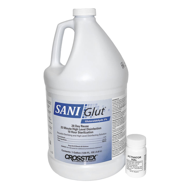 Sani Glut™ Glutaraldehyde High Level Disinfectant, Sold As 4/Case Sps Jglut