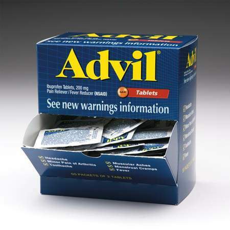 Advil® Ibuprofen Pain Relief, Sold As 1/Bottle Glaxo 00573015475