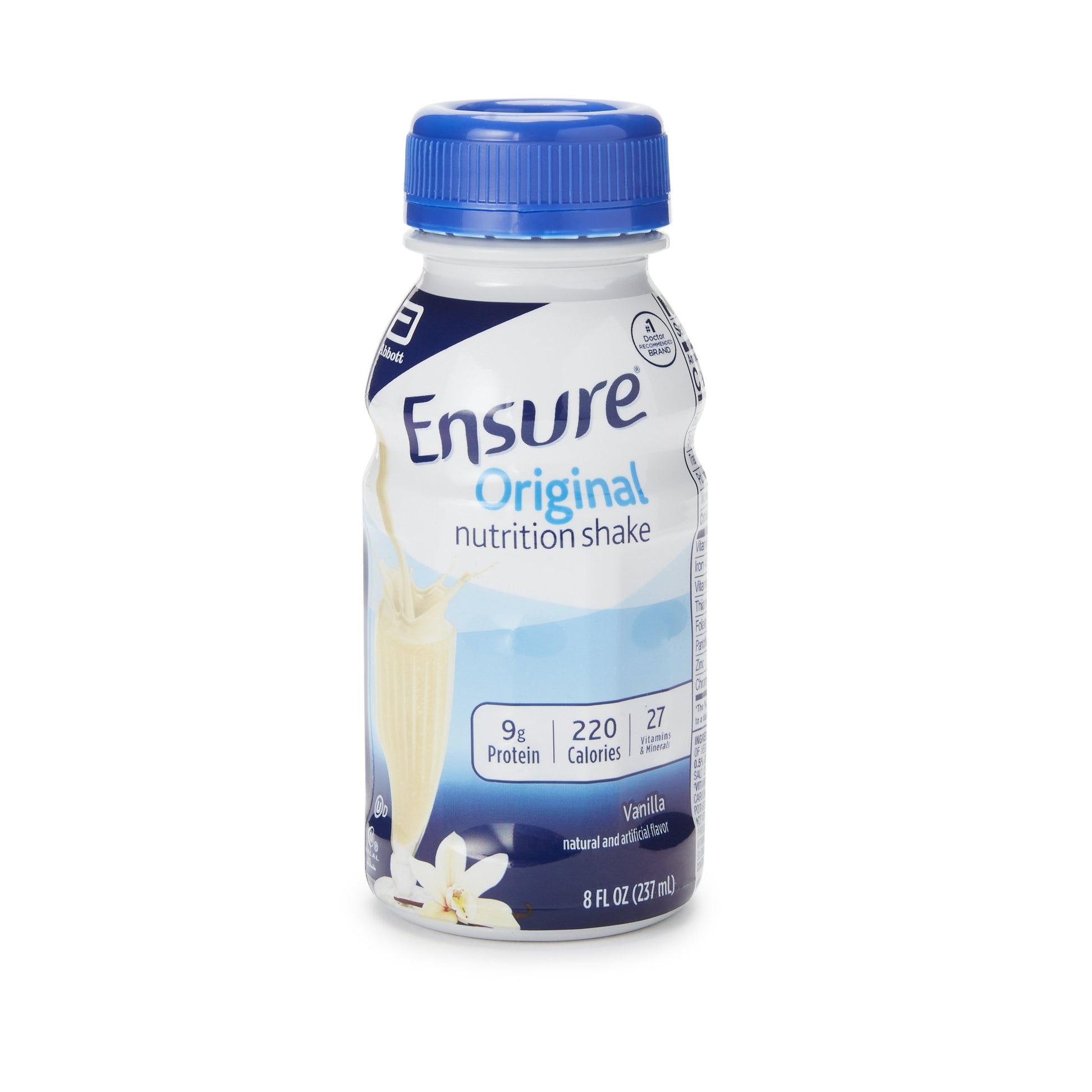 Ensure Original Nutrition Shake, Vanilla, 8-Ounce Bottle, Sold As 1/Each Abbott 57243