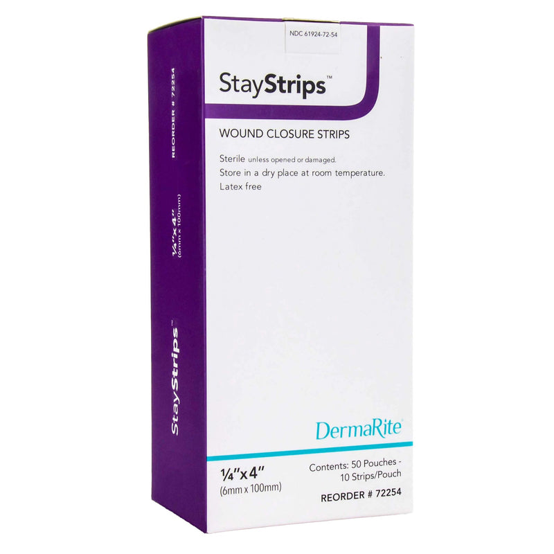 Staystrips® Skin Closure Strip, Sold As 1/Each Dermarite 72183