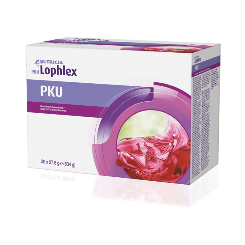 Lophlex® Berry Flavor Pku Oral Supplement, 14.3-Gram Packet, Sold As 30/Case Nutricia 49418