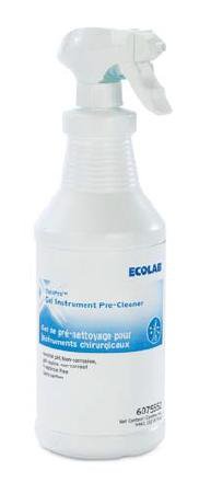 Optipro™ Instrument Detergent / Presoak, Sold As 12/Each Ecolab 6075552