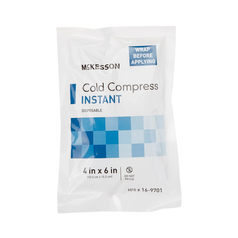 Mckesson Instant Cold Pack, 4 X 6 Inch, Sold As 1/Each Mckesson 16-9701